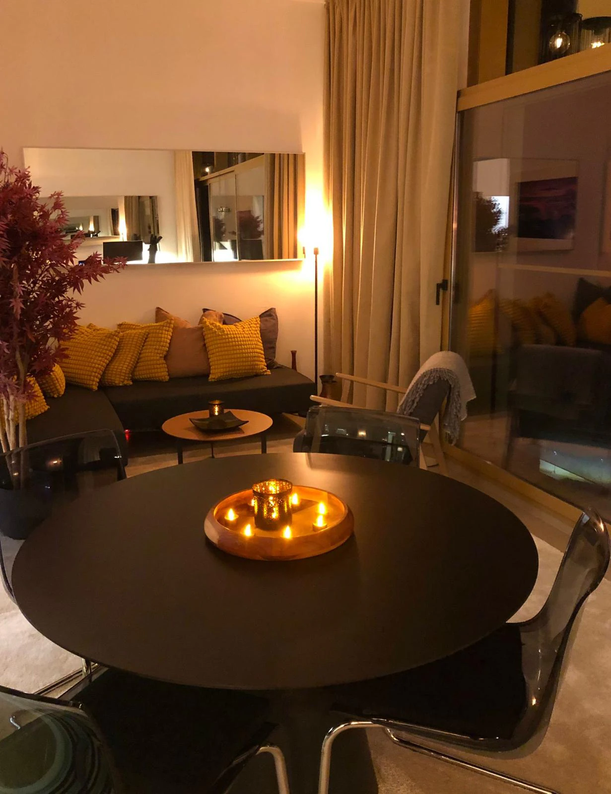 Indrukwekkend appartement met uitzicht op zee, urb Intempo, hoge verdieping