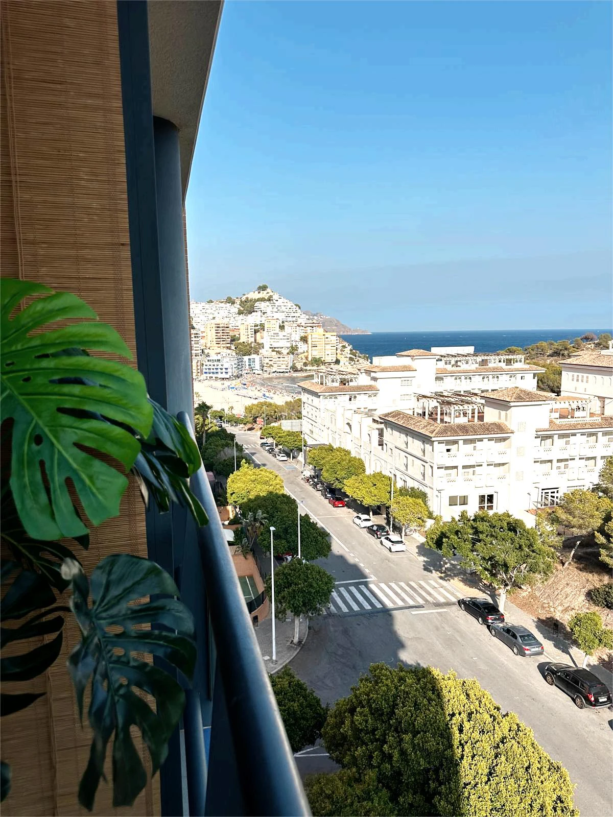 Appartement met uitzicht op zee Cala Villajoyosa urb Tamarindo 2 slaapkamers