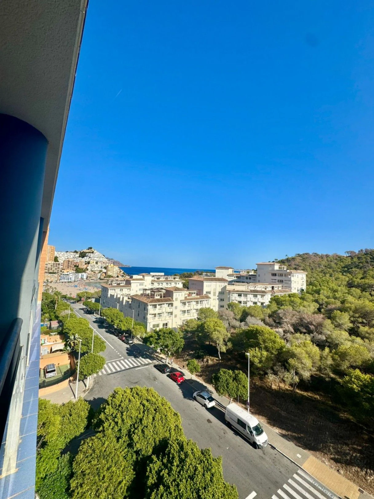 Appartement met uitzicht op zee Cala Villajoyosa urb Tamarindo 2 slaapkamers