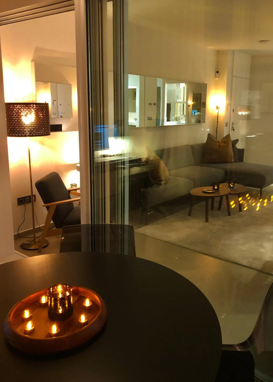 Indrukwekkend appartement met uitzicht op zee, urb Intempo, hoge verdieping