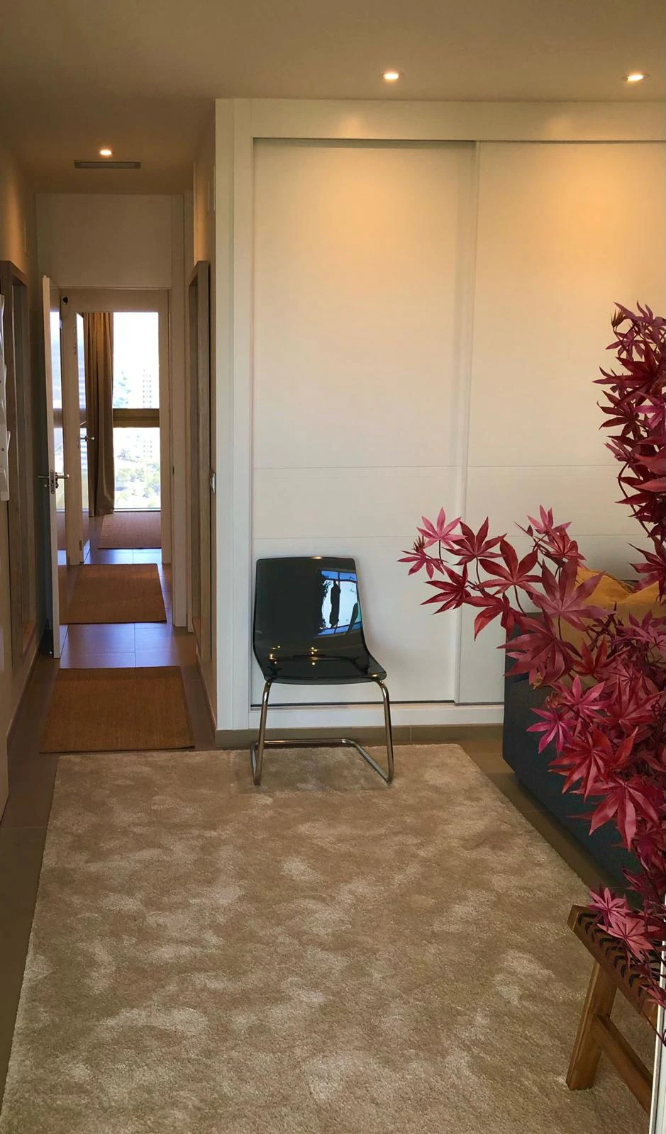 Indrukwekkend appartement met uitzicht op zee, urb Intempo, hoge verdieping