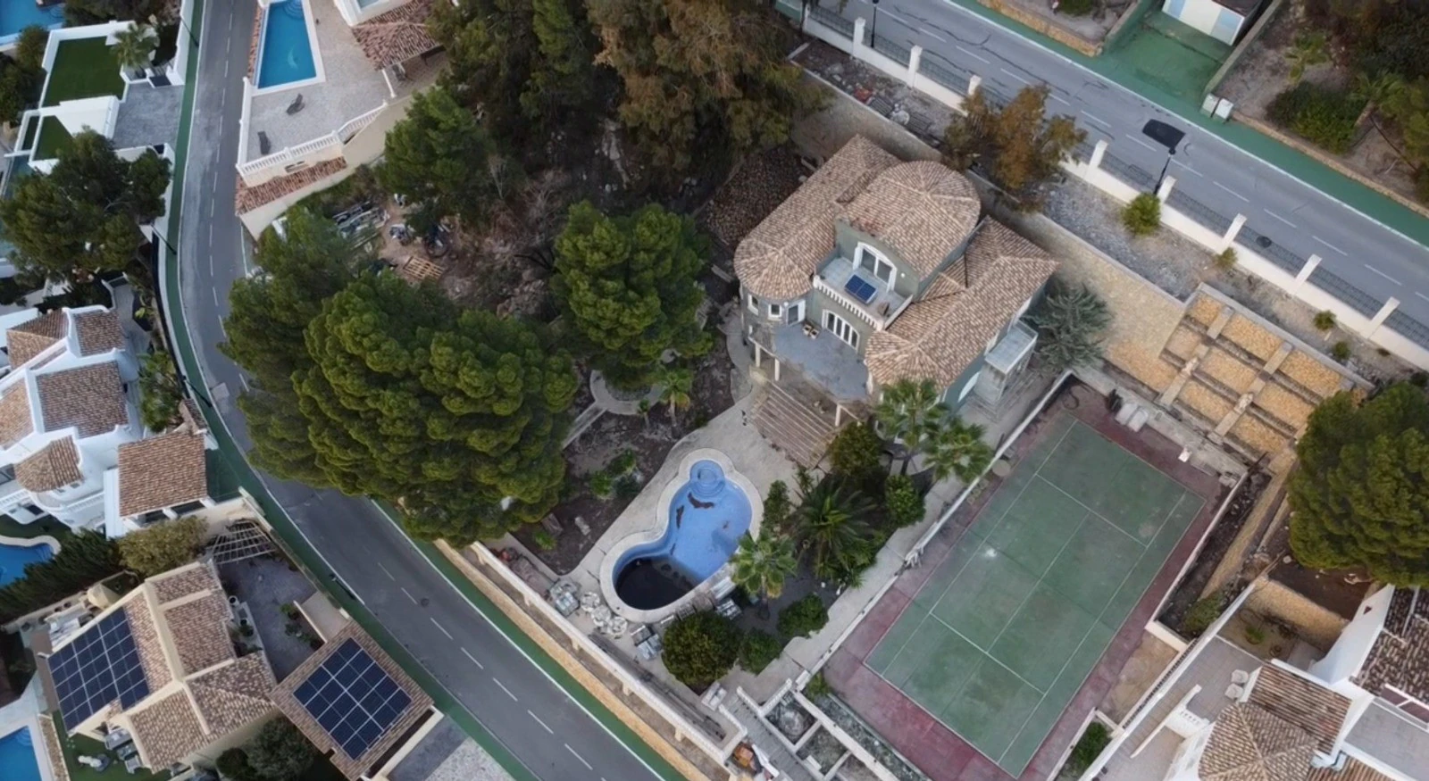 Villa te verkoop in Altea