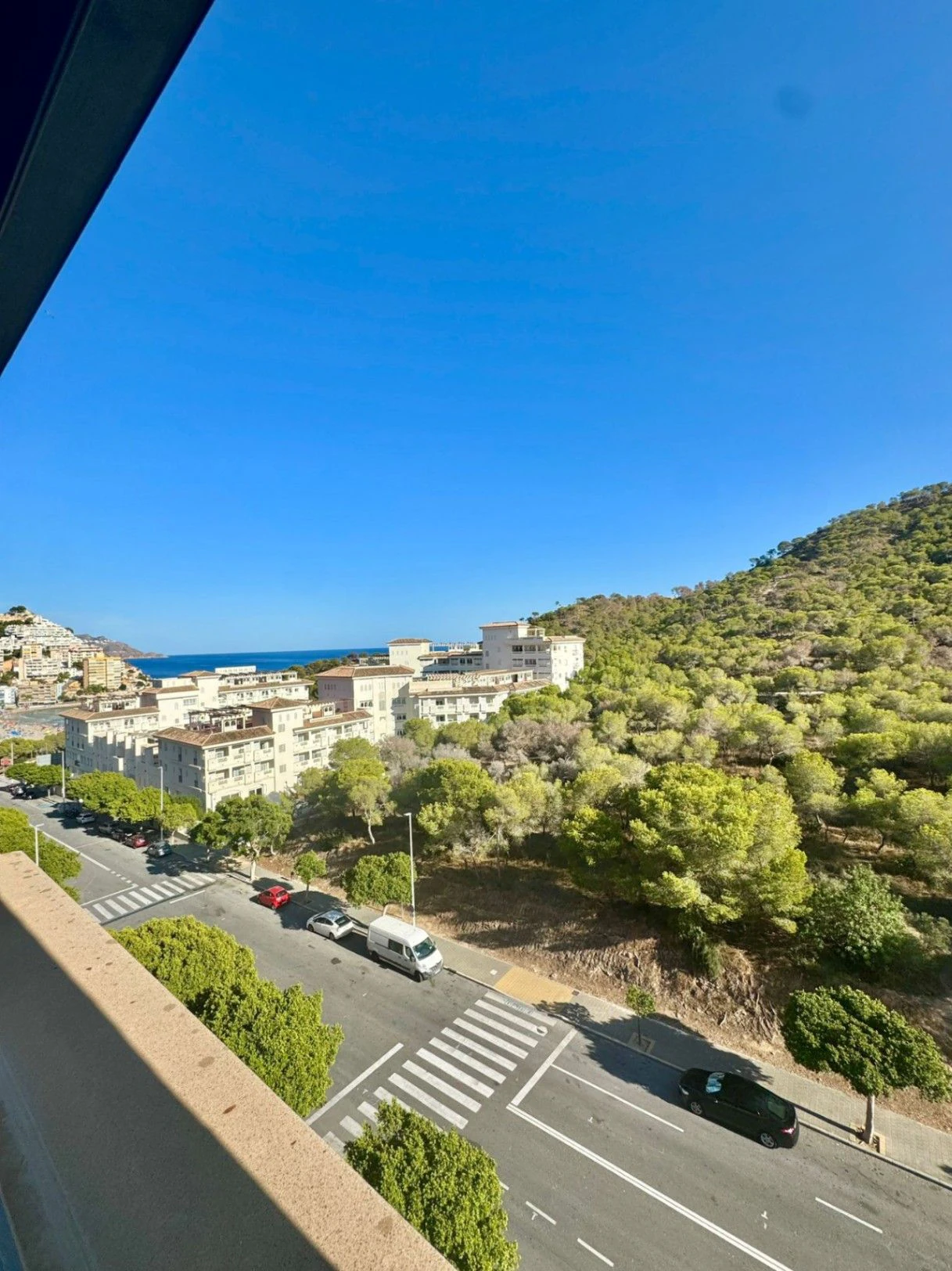 Appartement met uitzicht op zee Cala Villajoyosa urb Tamarindo 2 slaapkamers