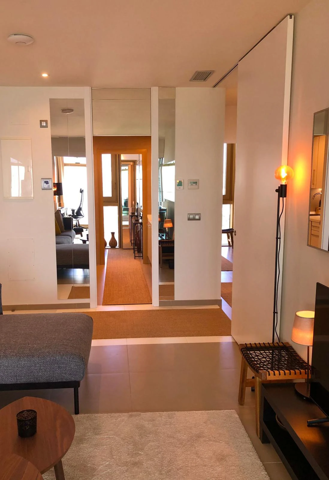 Indrukwekkend appartement met uitzicht op zee, urb Intempo, hoge verdieping