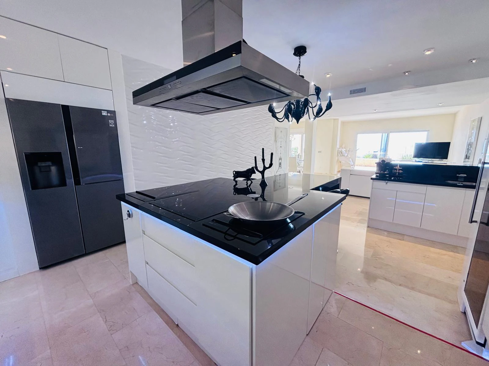 Apartment with panoramic views in Altea Hills