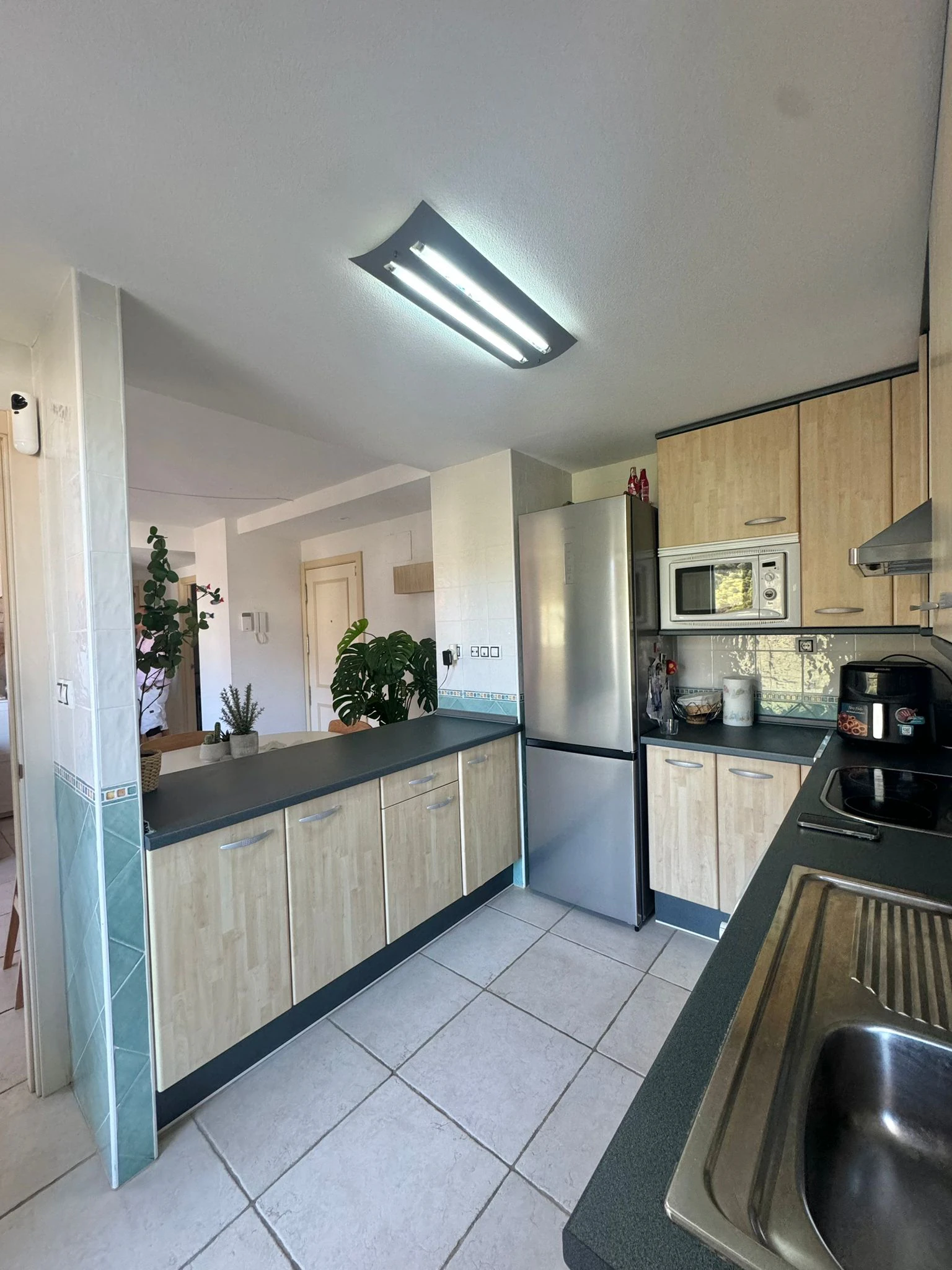 Appartement met uitzicht op zee Cala Villajoyosa urb Tamarindo 2 slaapkamers