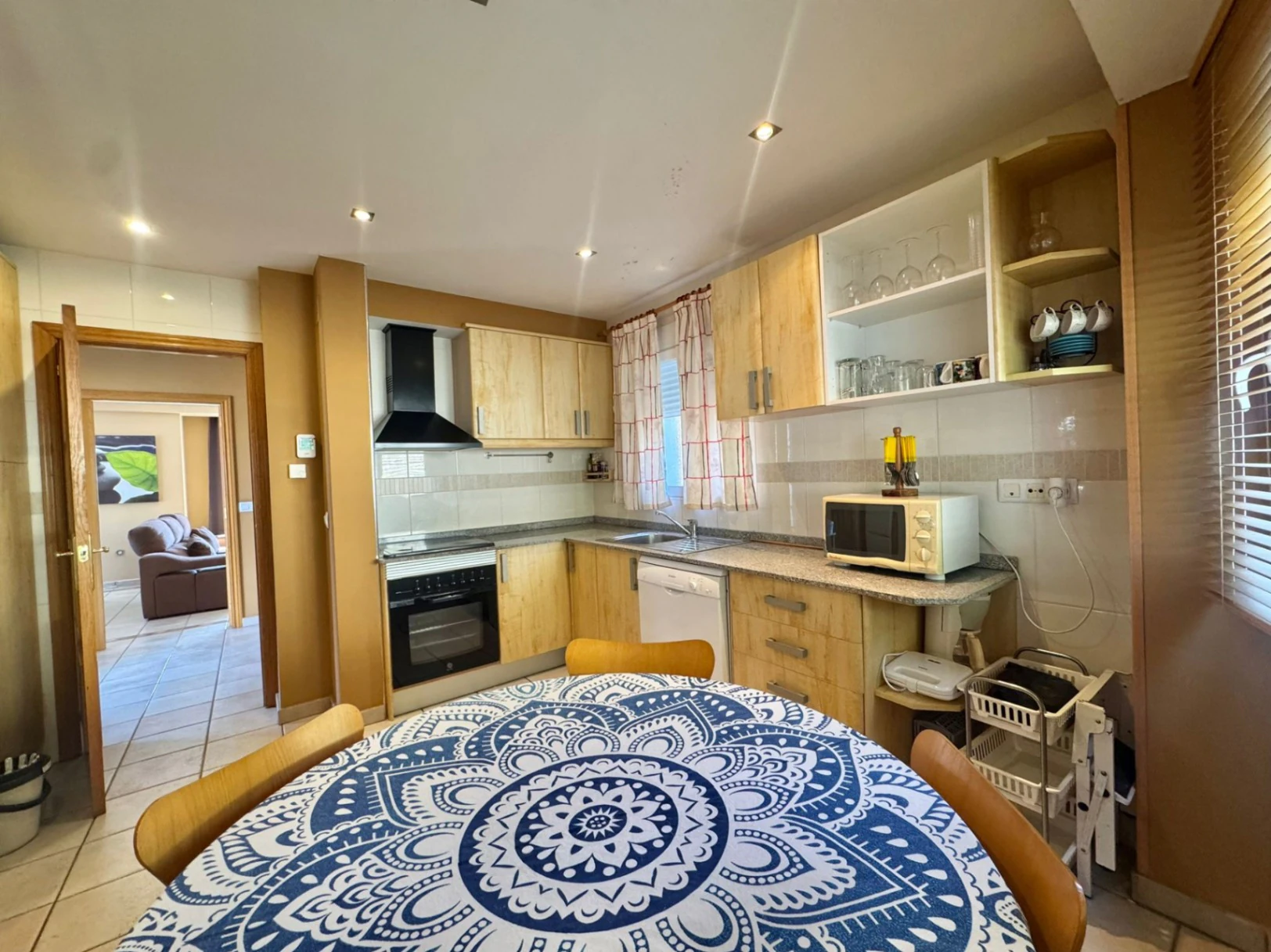 Villa in La Nucía met uitzicht op zee en bergen!