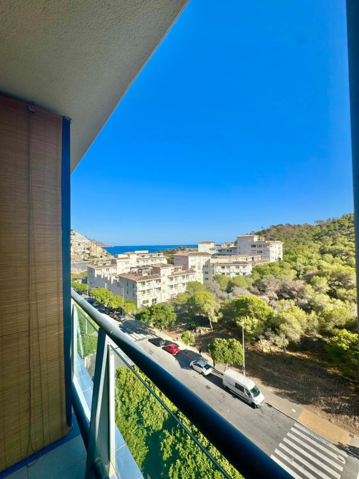 Appartement met uitzicht op zee Cala Villajoyosa urb Tamarindo 2 slaapkamers