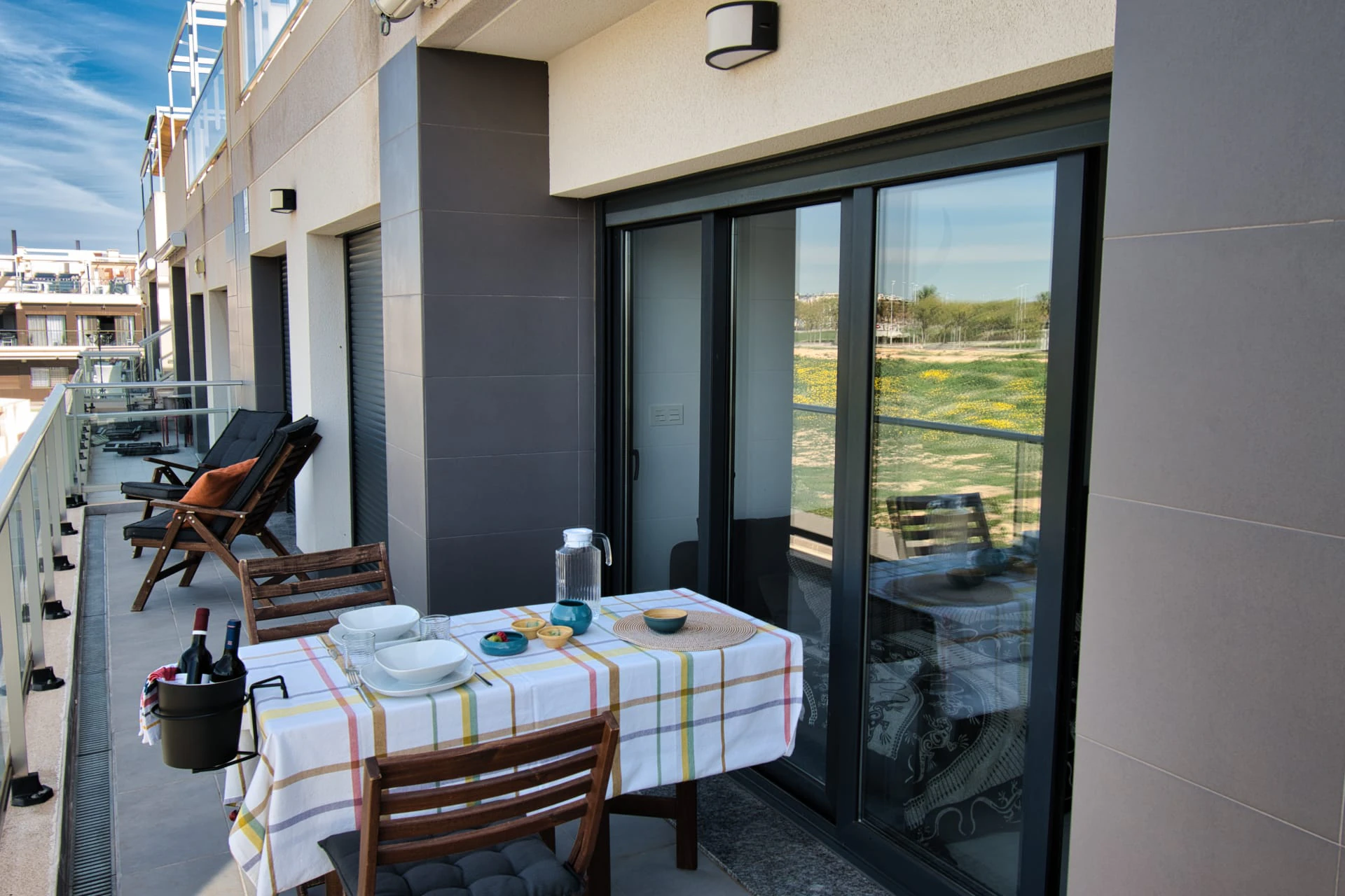 Pilar De La Horadada: Perfect instapklare penthouse op toplocatie nabij de zee