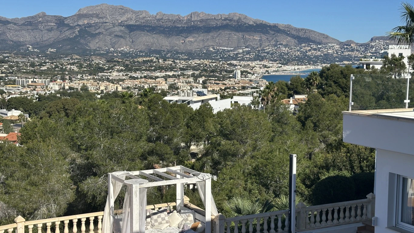 Villa te verkoop in Albir
