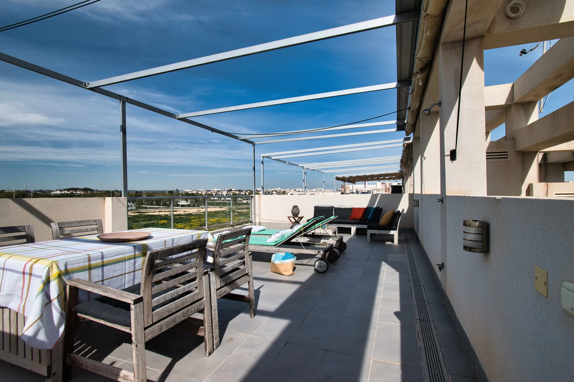 Pilar De La Horadada: Perfect instapklare penthouse op toplocatie nabij de zee