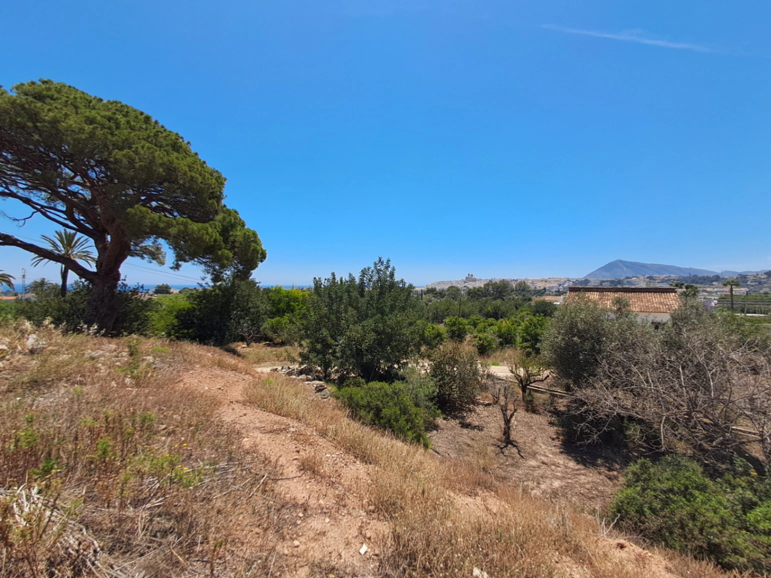 Bouwgrond te verkoop in Altea