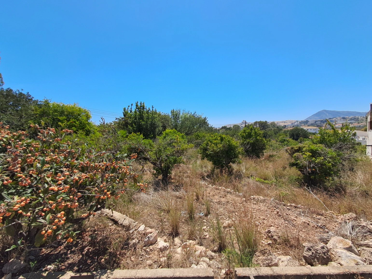 Bouwgrond te verkoop in Altea