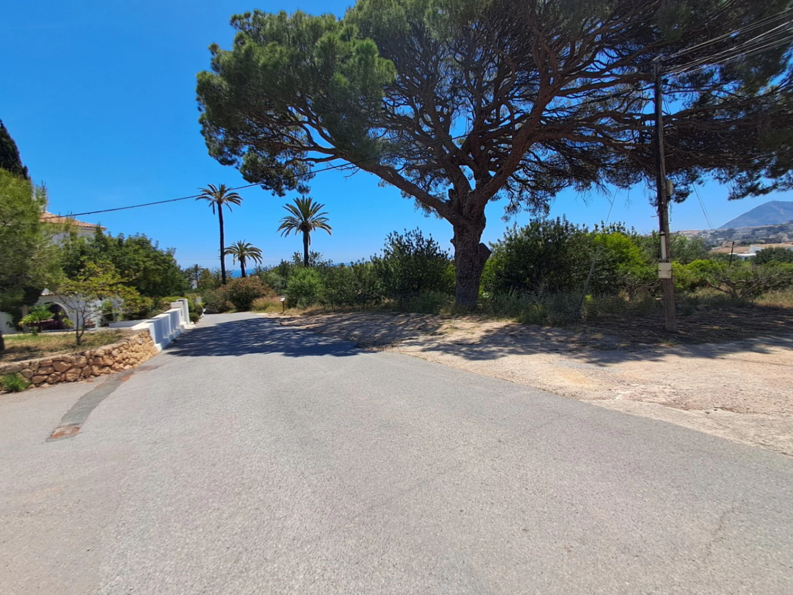 Bouwgrond te verkoop in Altea