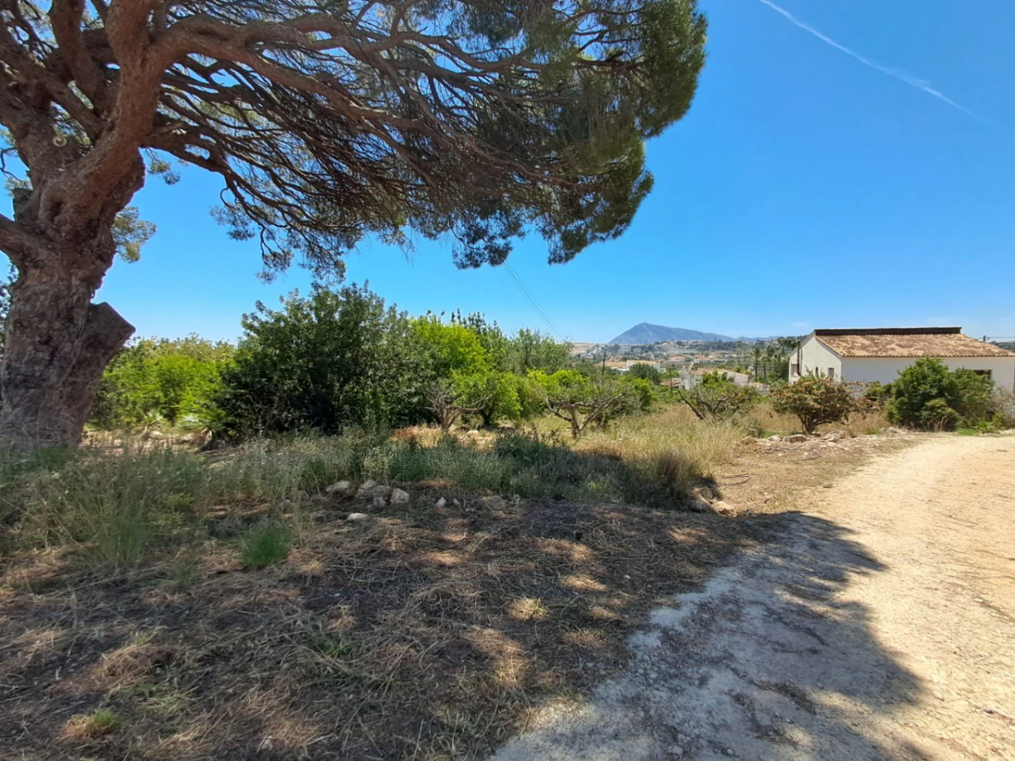 Bouwgrond te verkoop in Altea