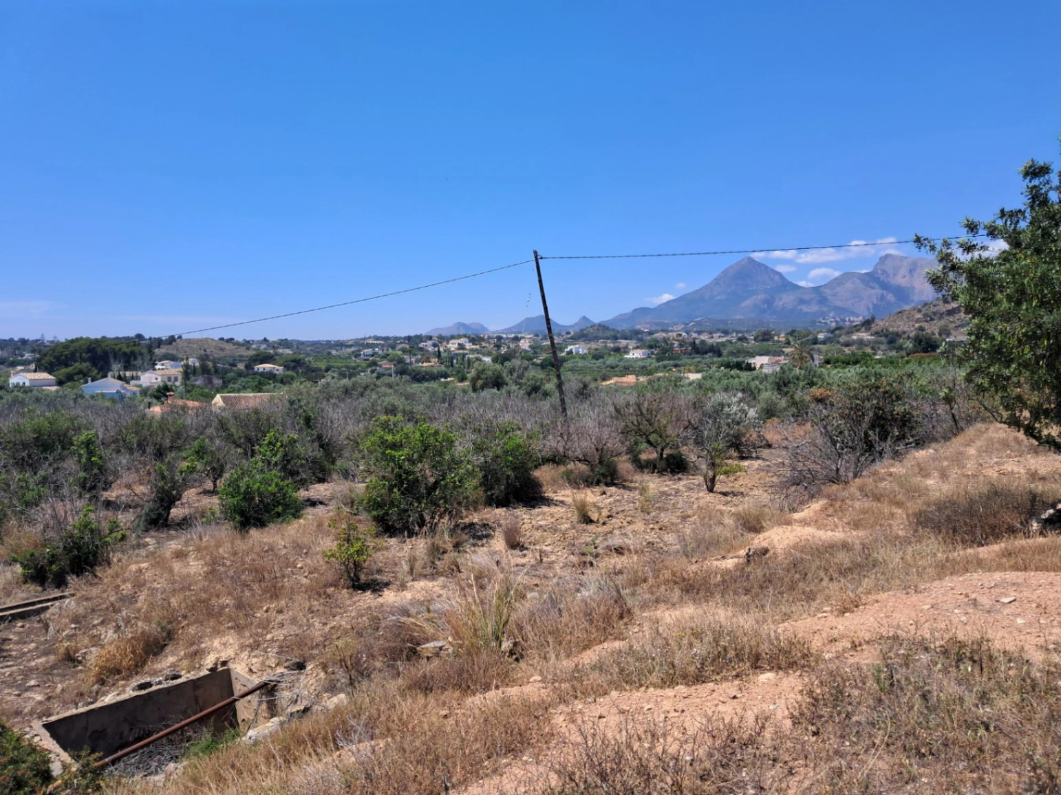 Bouwgrond te verkoop in Altea