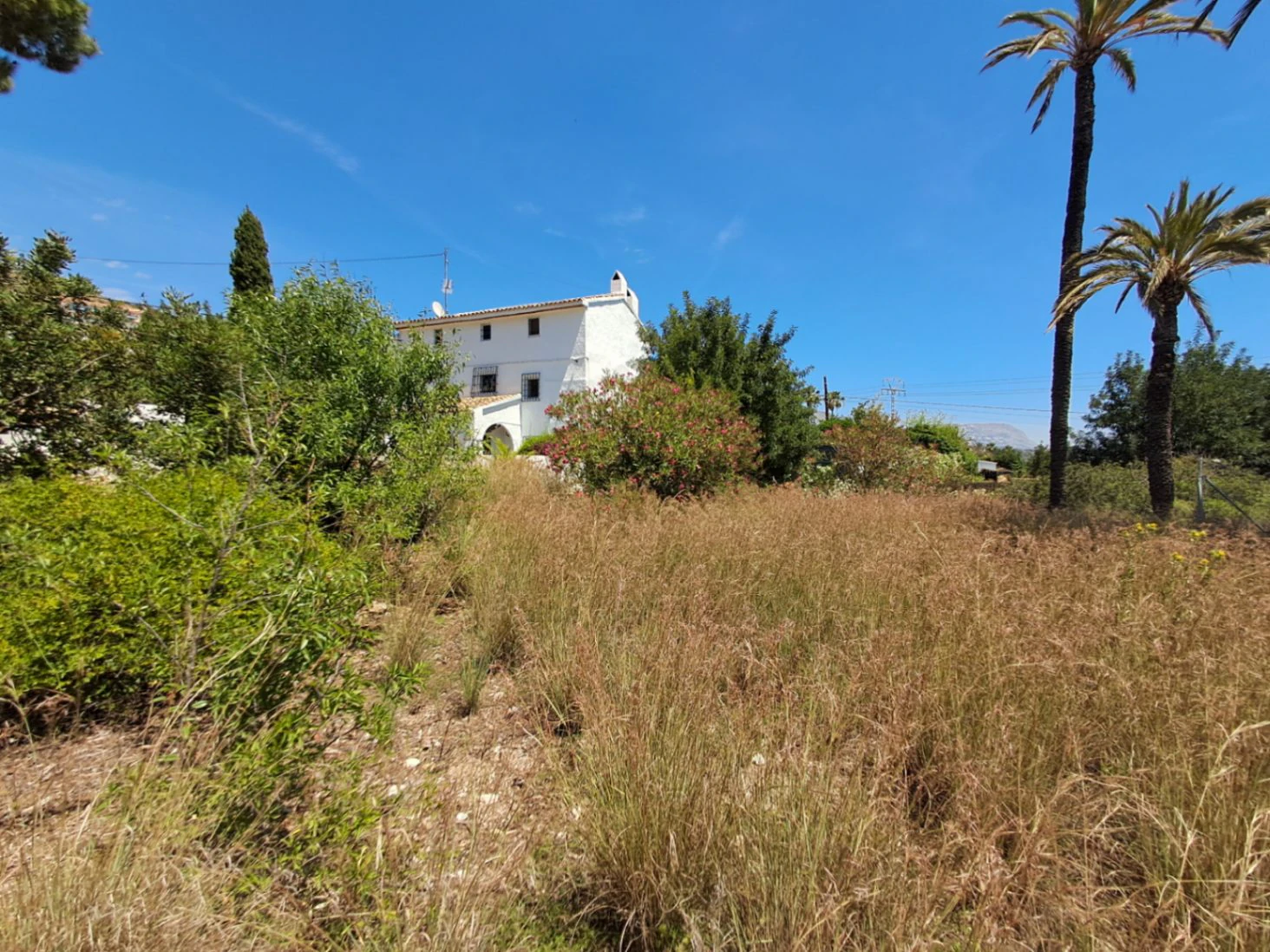 Bouwgrond te verkoop in Altea
