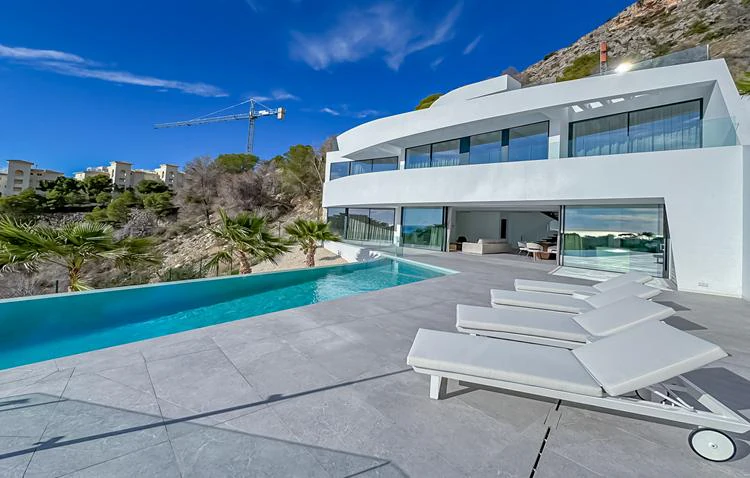 Villa te verkoop in Altea