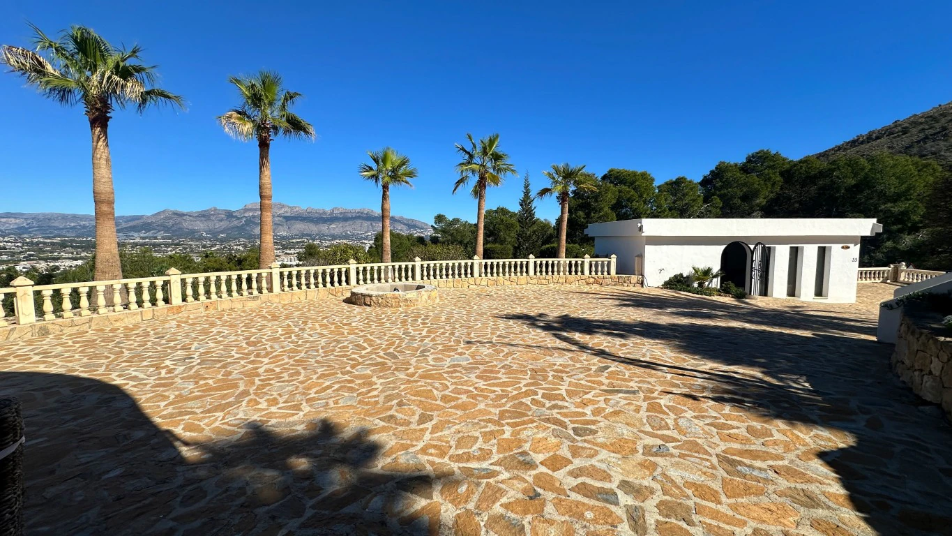 Villa te verkoop in Albir