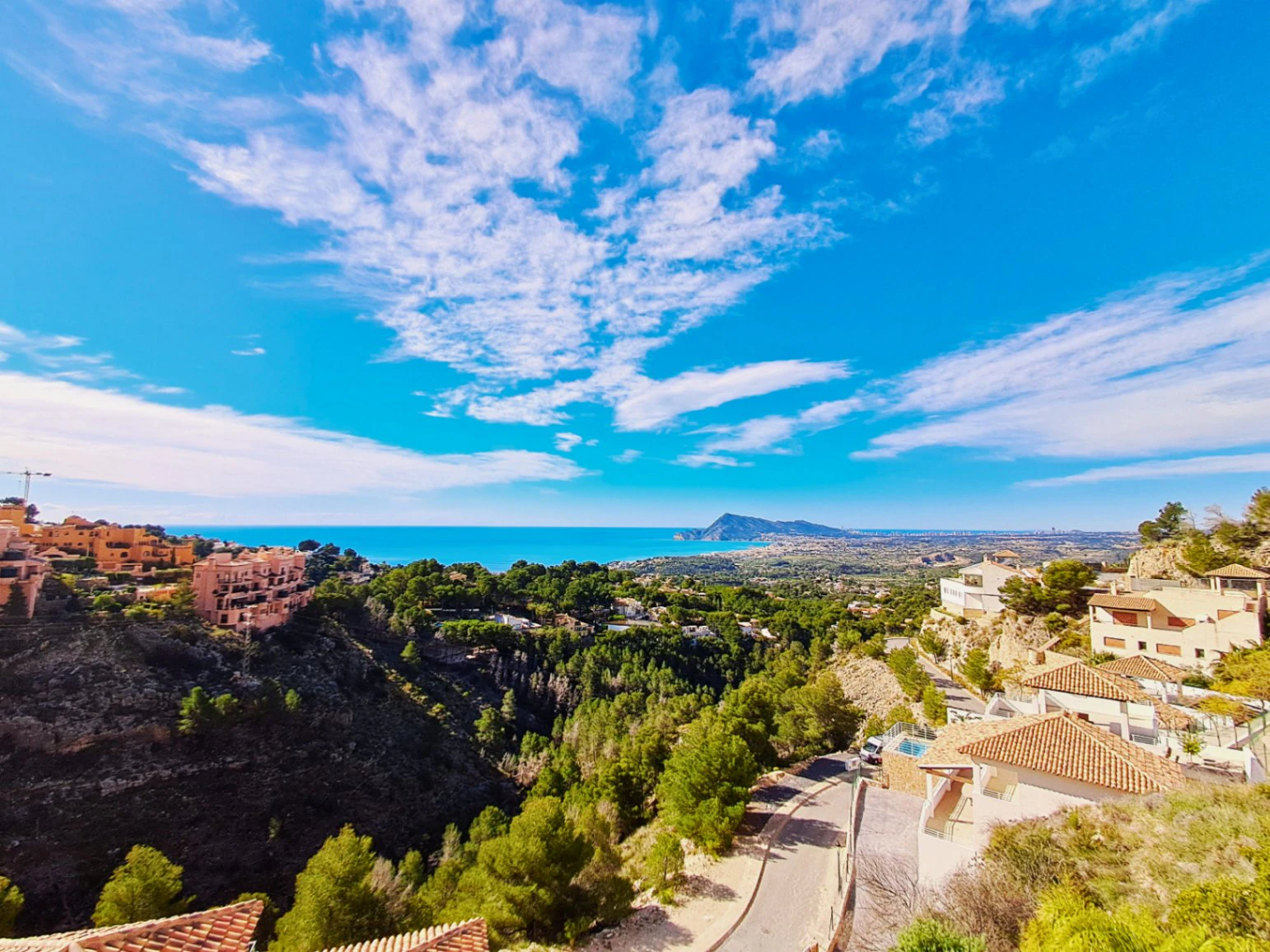 Villa te verkoop in Altea