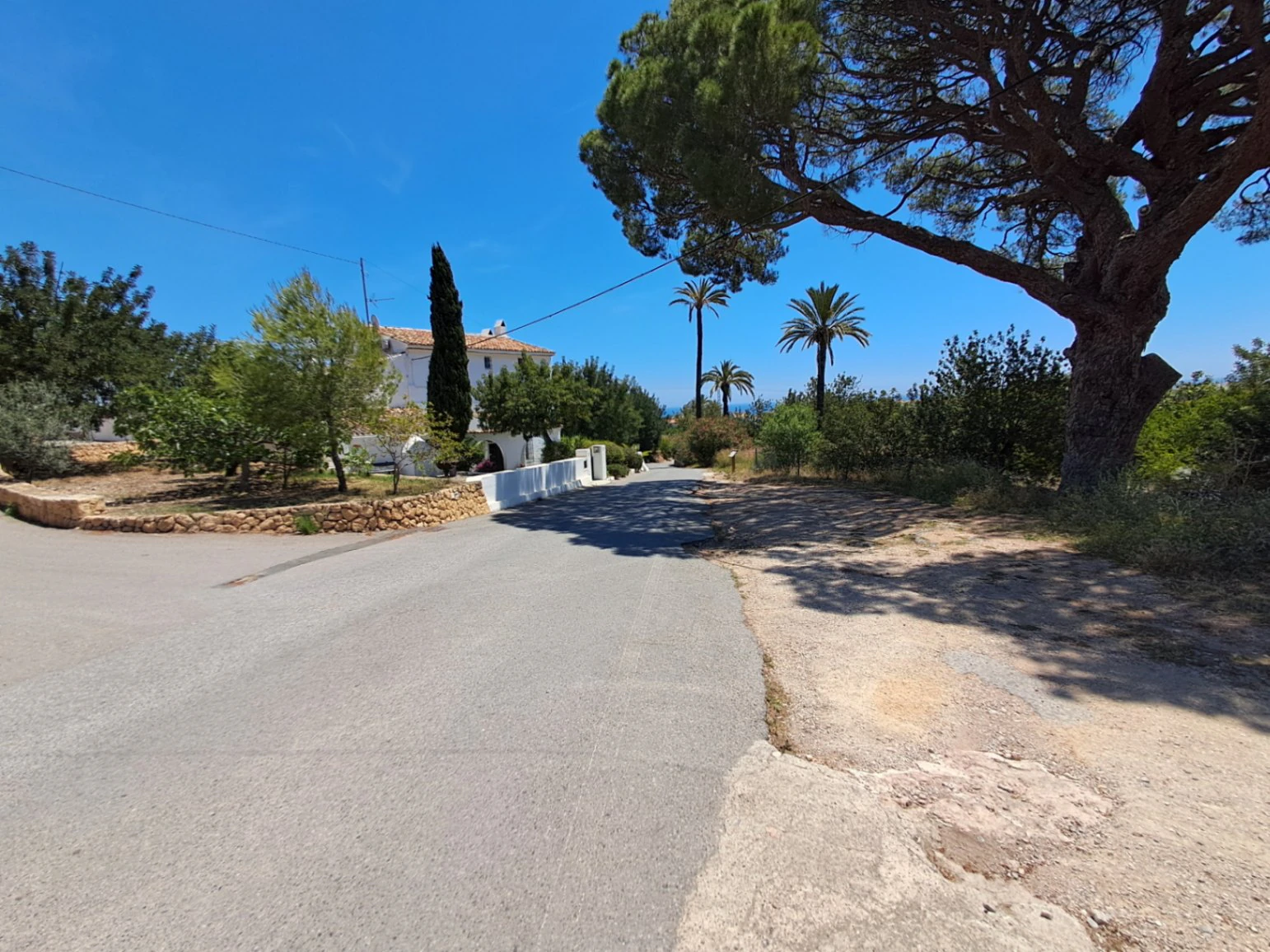 Bouwgrond te verkoop in Altea