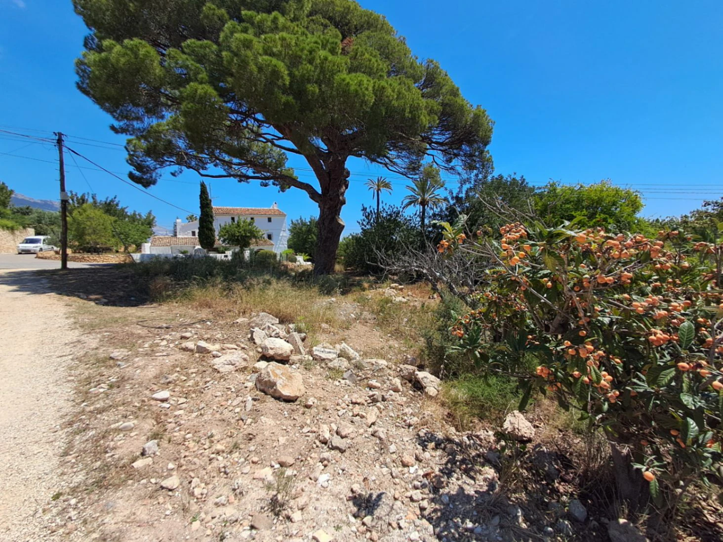 Bouwgrond te verkoop in Altea