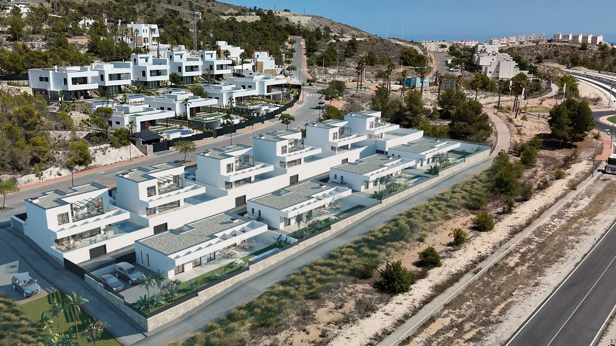 Villa te verkoop in Finestrat