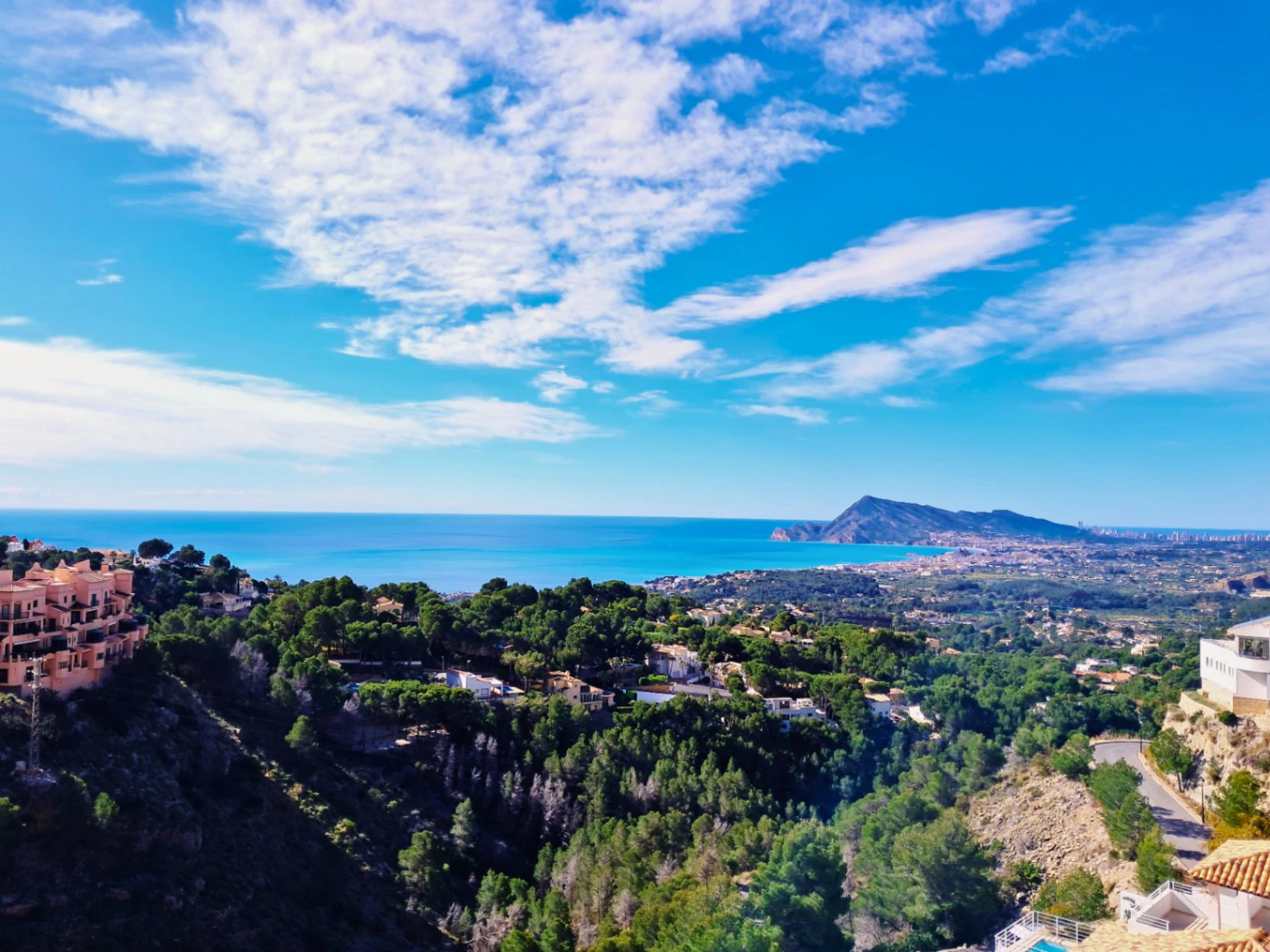 Villa te verkoop in Altea