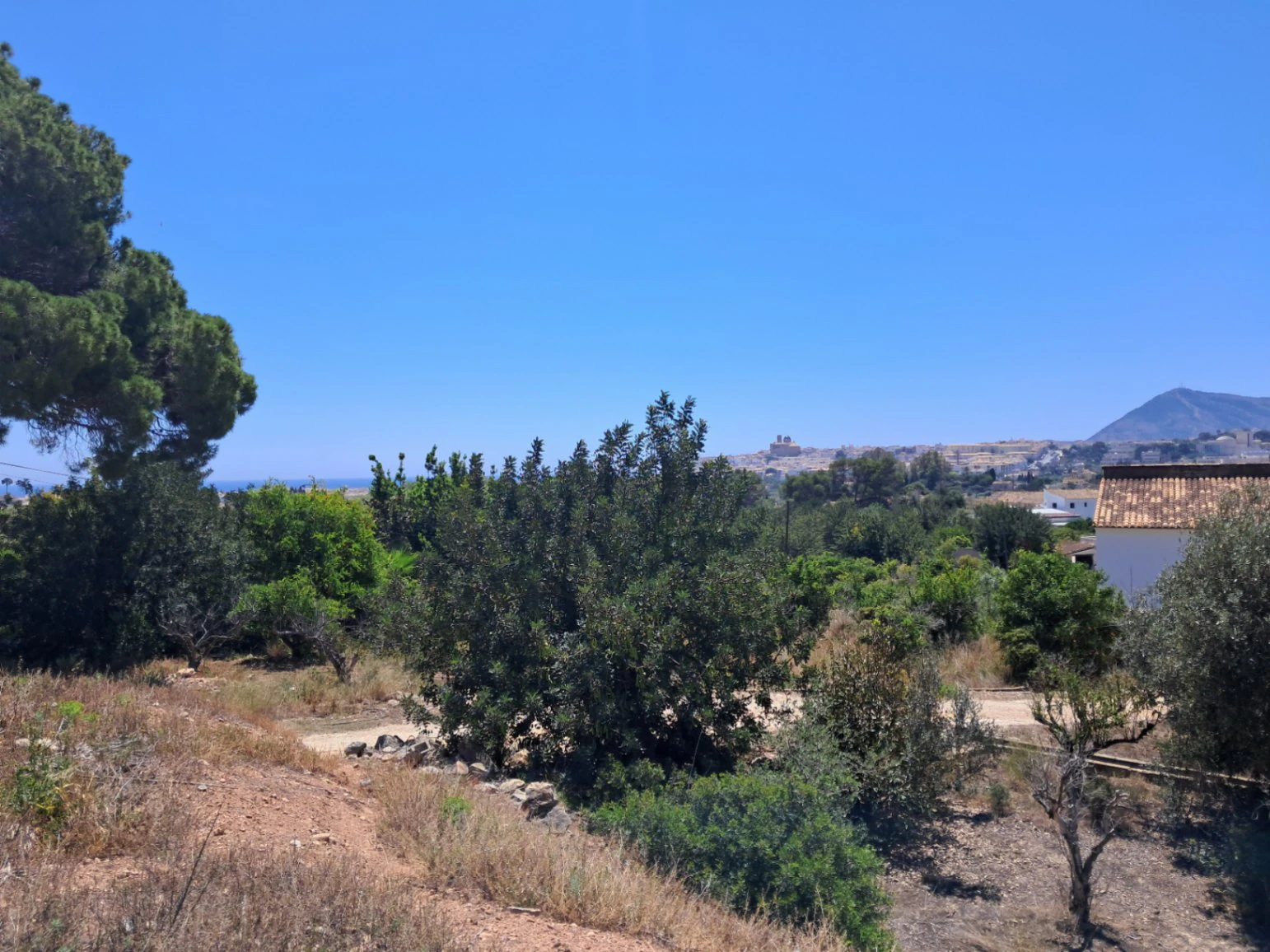 Bouwgrond te verkoop in Altea