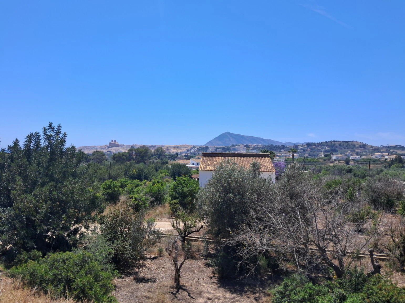 Bouwgrond te verkoop in Altea