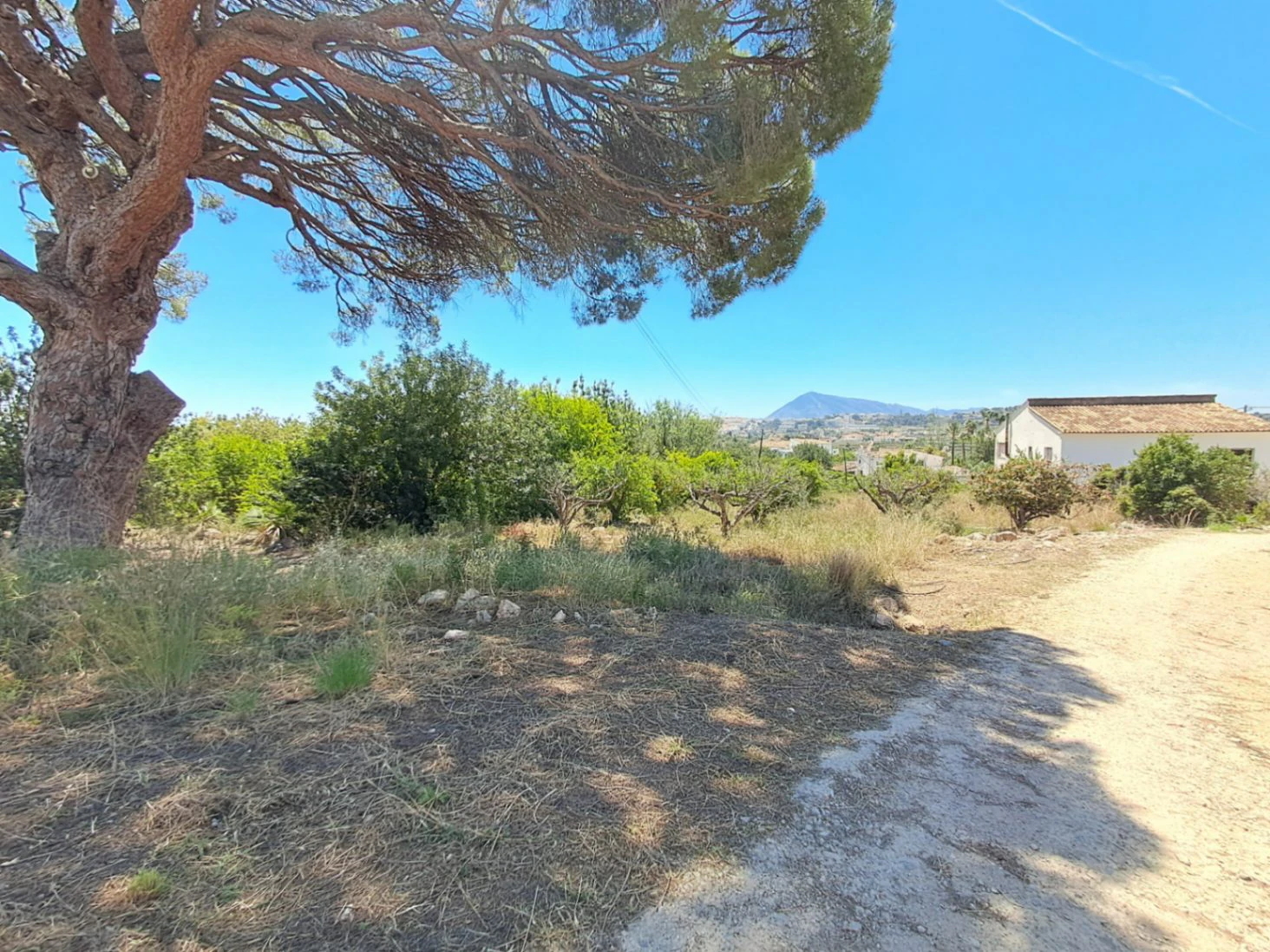 Bouwgrond te verkoop in Altea