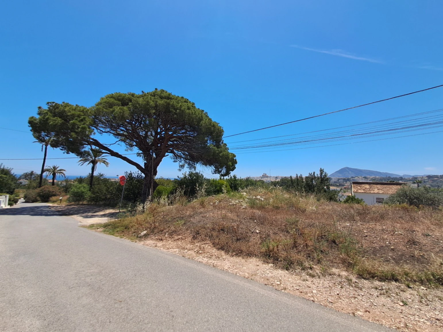 Bouwgrond te verkoop in Altea