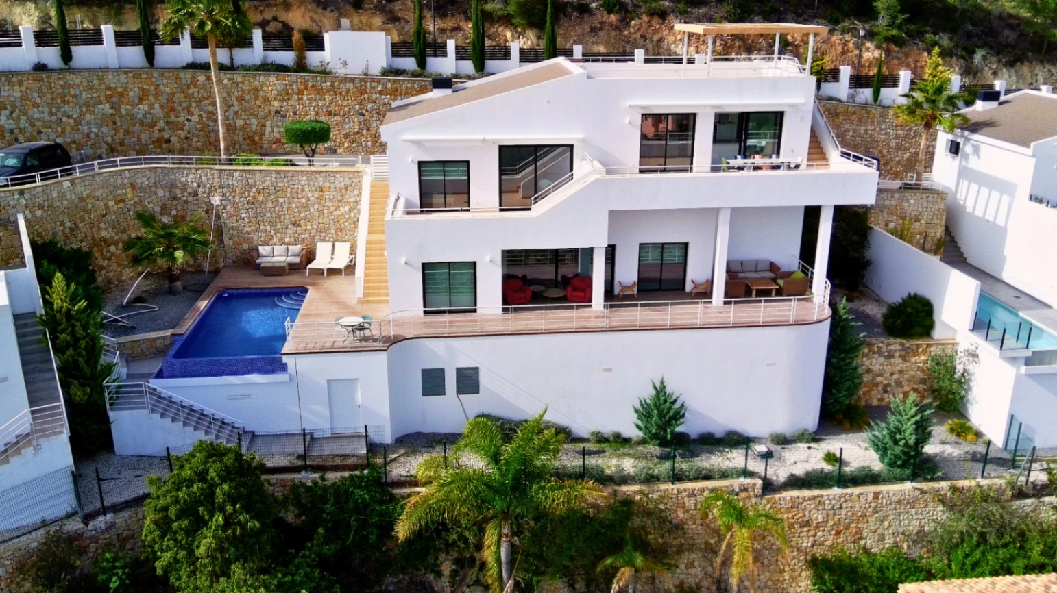 Villa te verkoop in Altea
