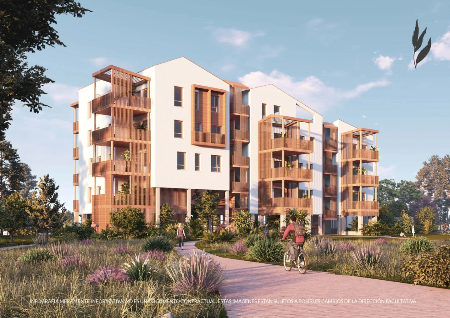 Denia: Modern nieuwbouw appartement op wandelafstand van het strand