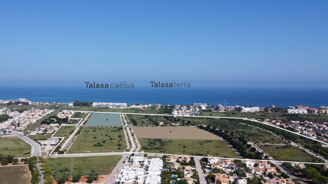 Denia: Modern nieuwbouw appartement op wandelafstand van het strand