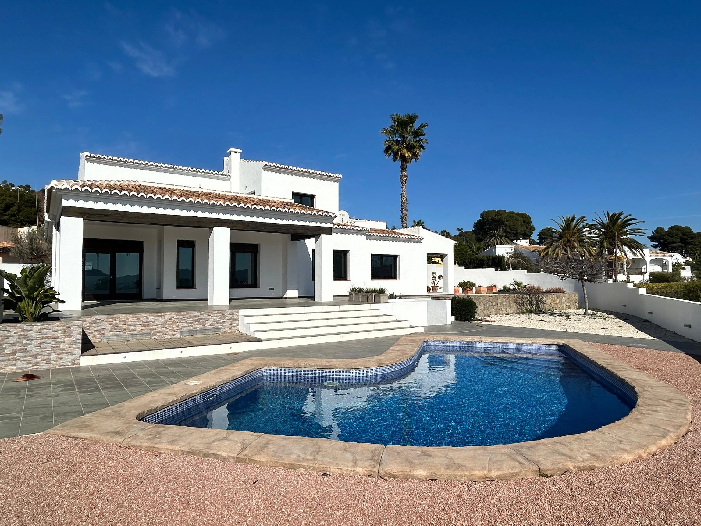 Villa te verkoop in Moraira