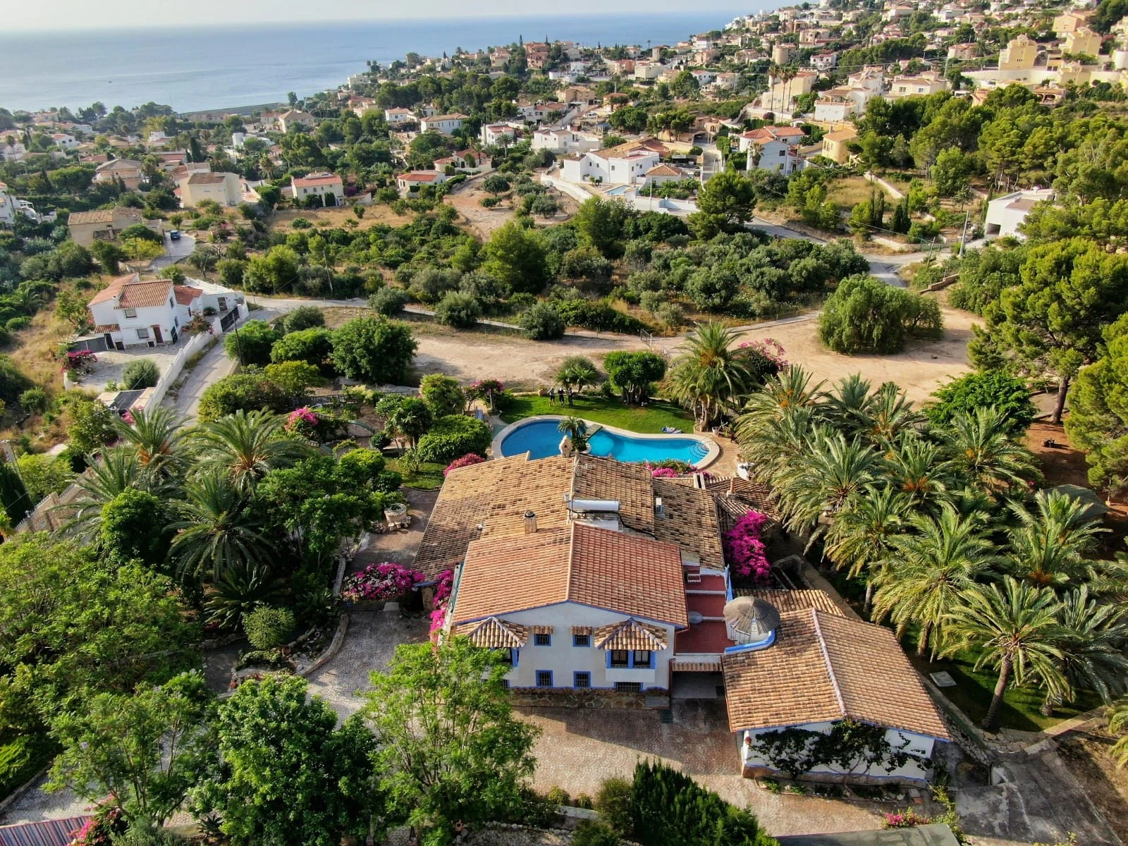 Villa à la vente à Calpe