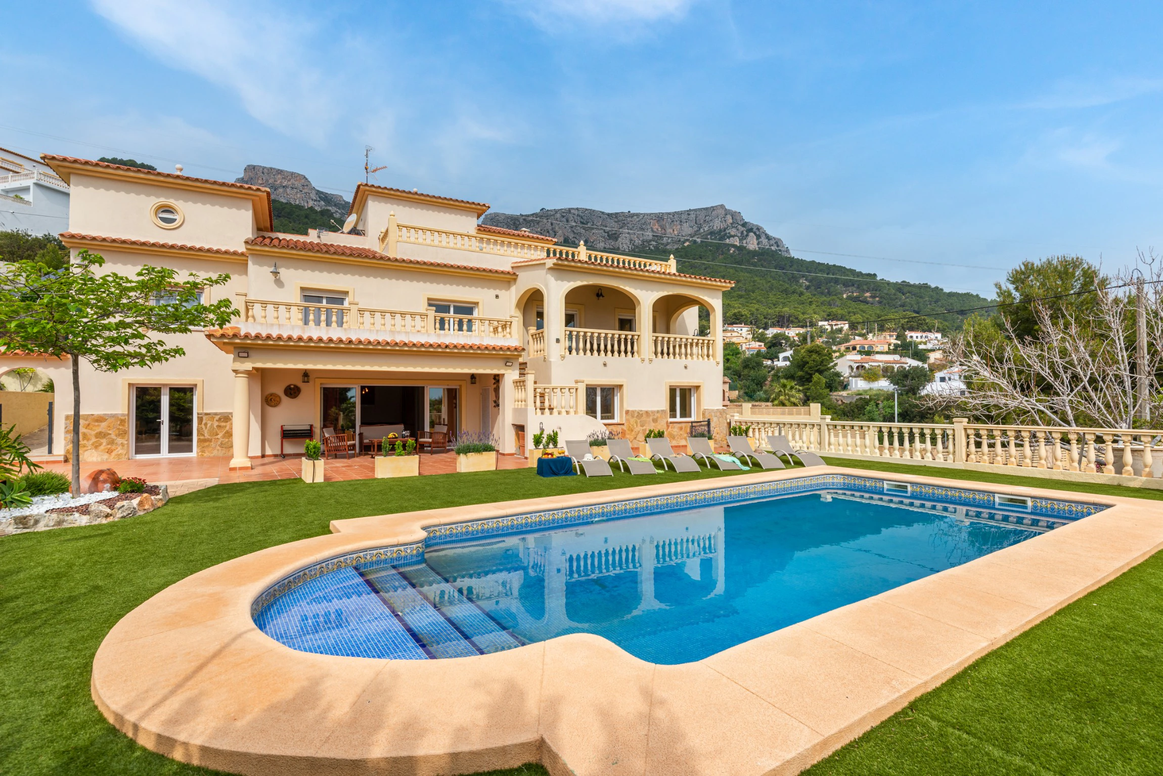 Villa à la vente à Calpe