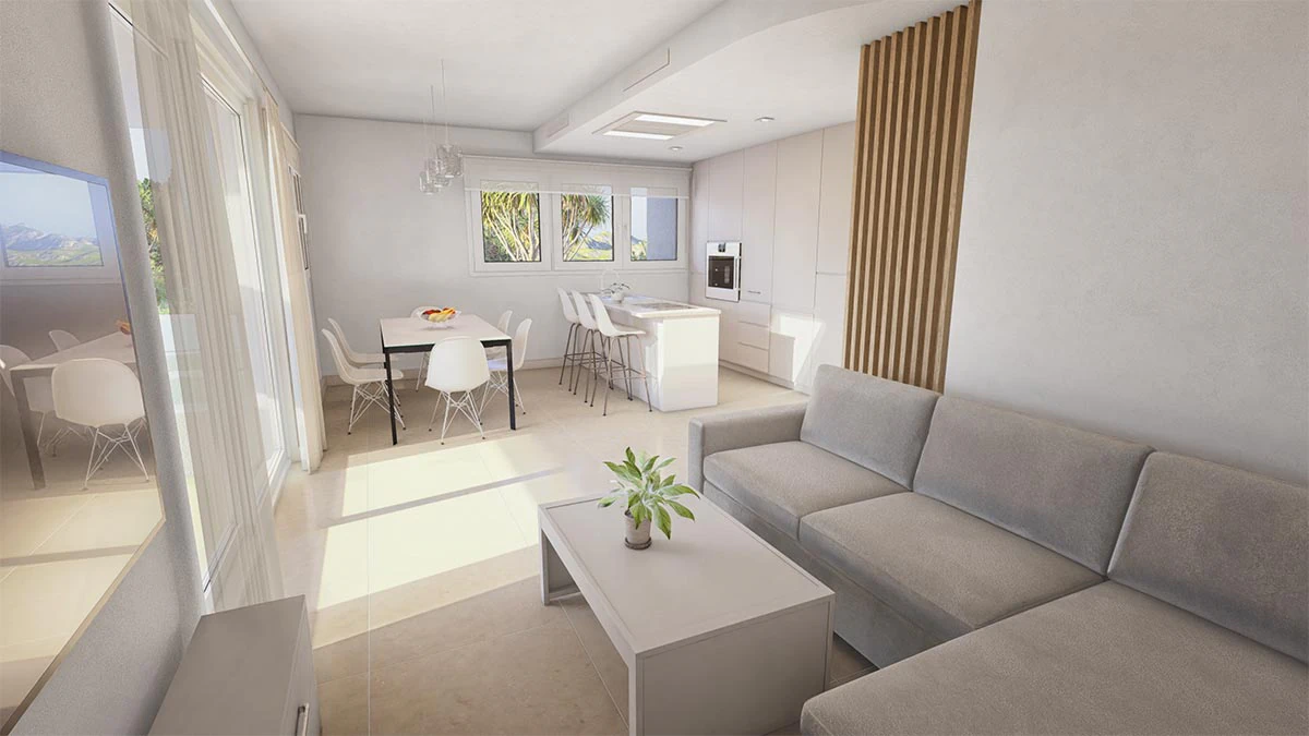 Calpe: Luxueuze nieuwbouw appartement op wandelafstand van de zee