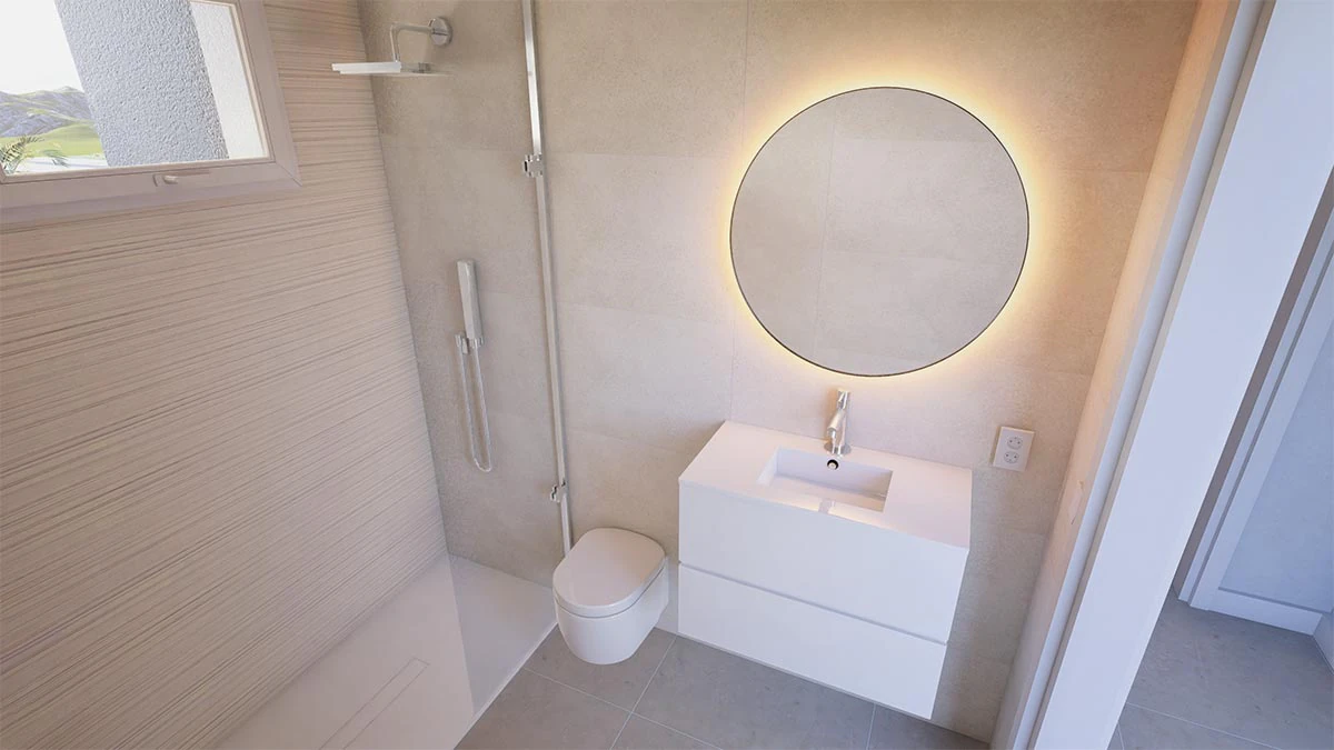 Calpe: Luxueuze nieuwbouw appartement op wandelafstand van de zee