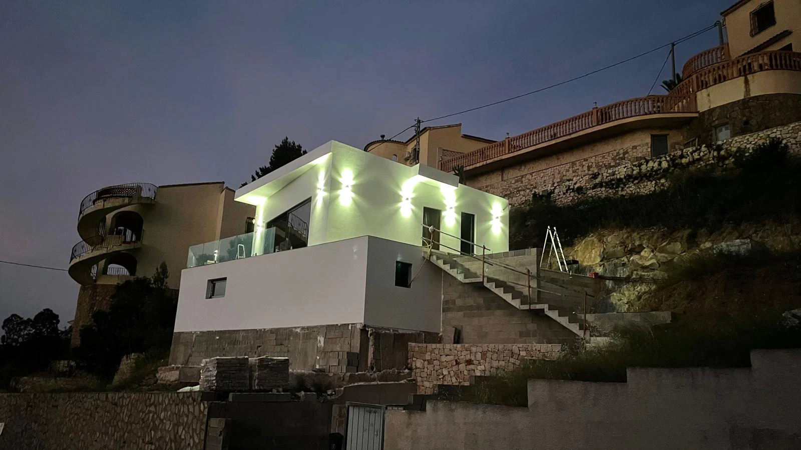 Villa à la vente à Calpe
