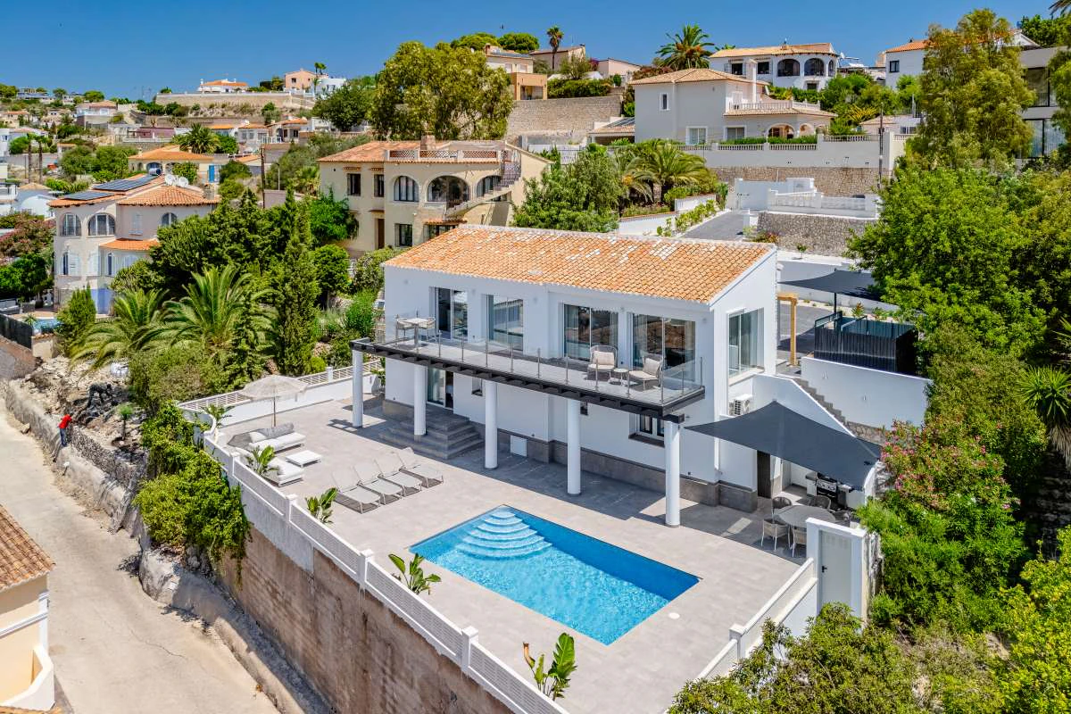 Villa à la vente à Calpe