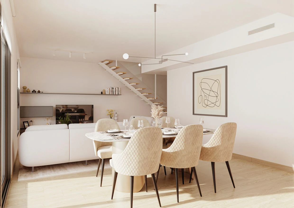 Calpe: Exclusief nieuwbouw appartement met tuin op wandelafstand van de zee