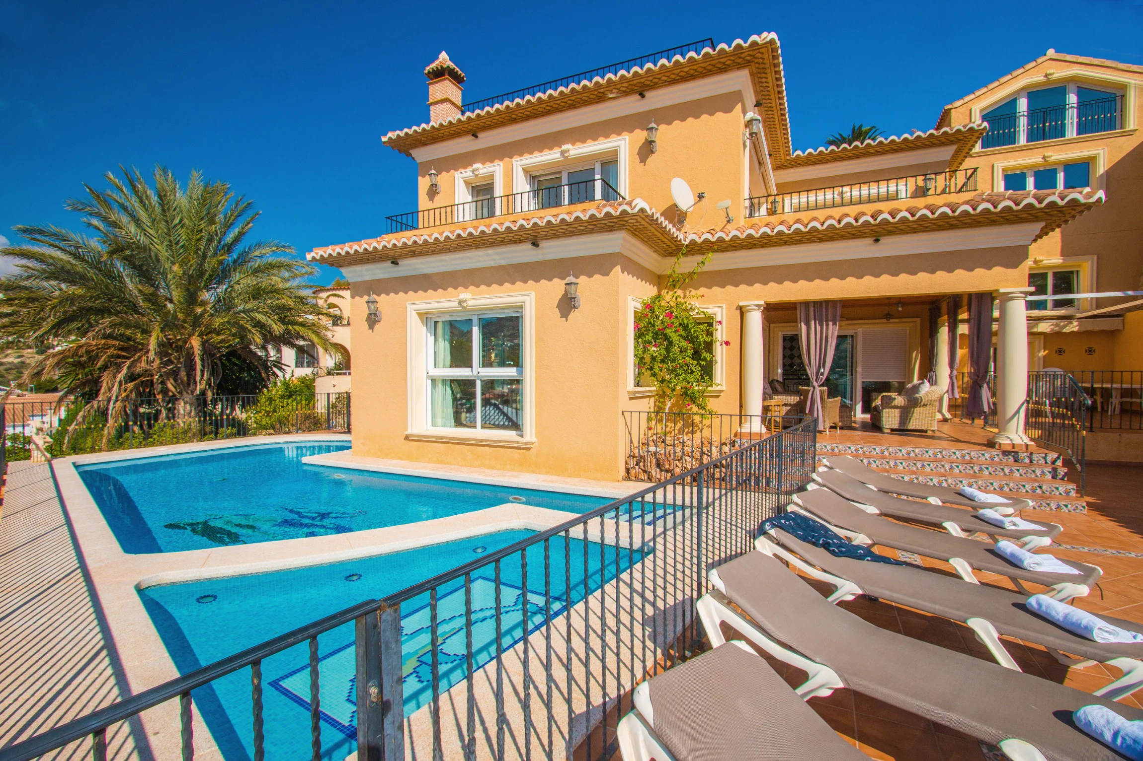 Villa à la vente à Calpe