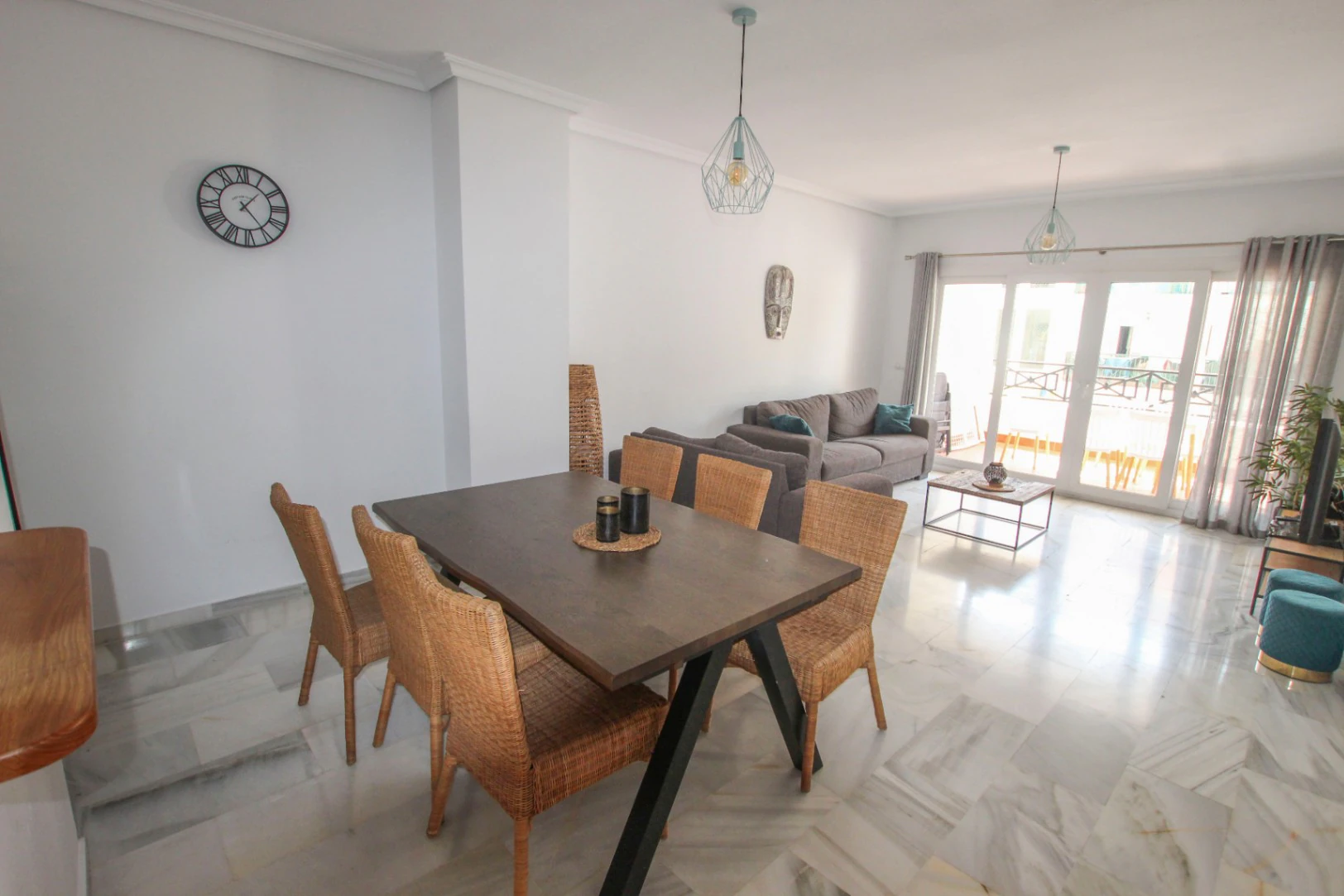 Calpe: 3 bedroom apartment within walking distance of the sea