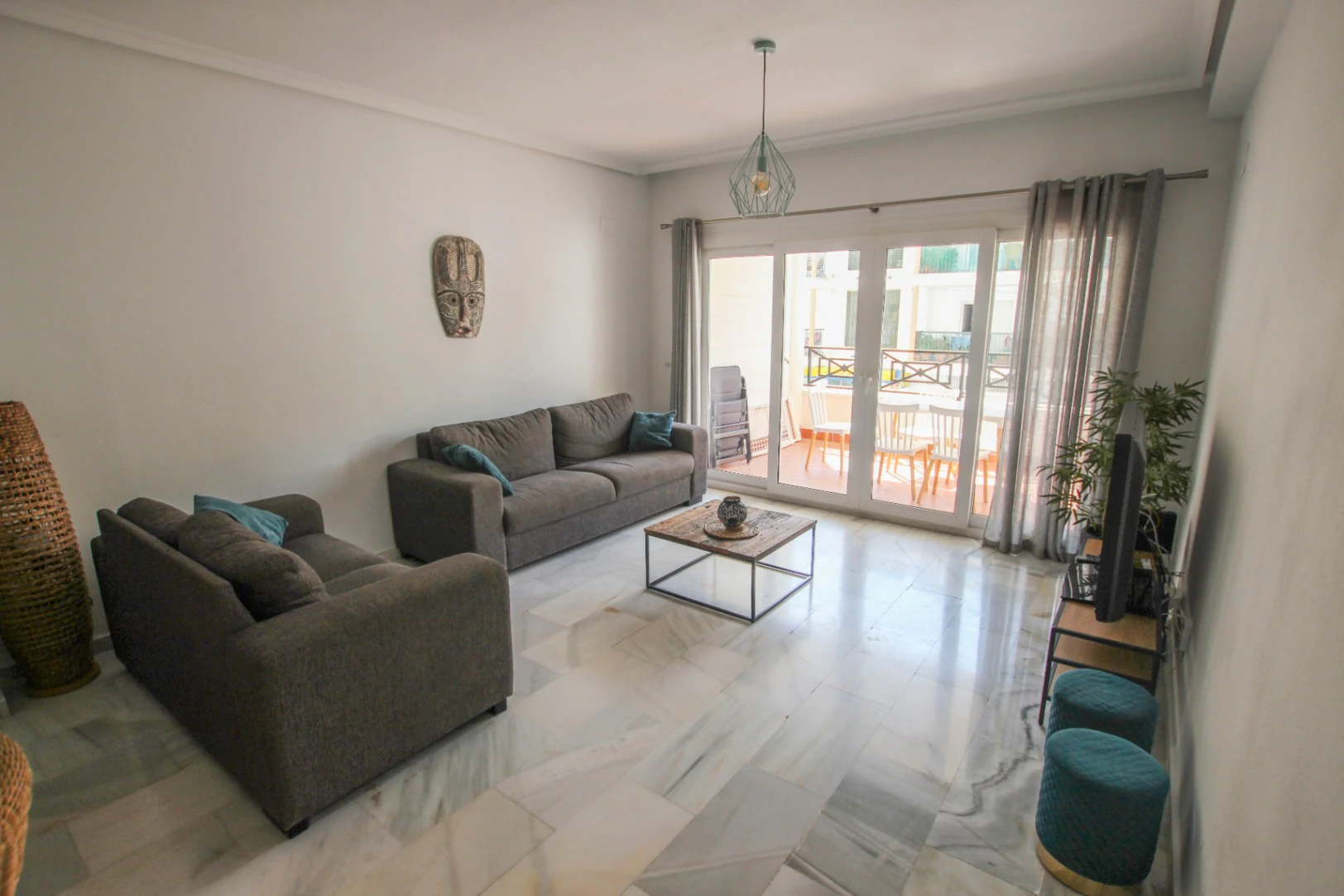 Calpe: 3 bedroom apartment within walking distance of the sea