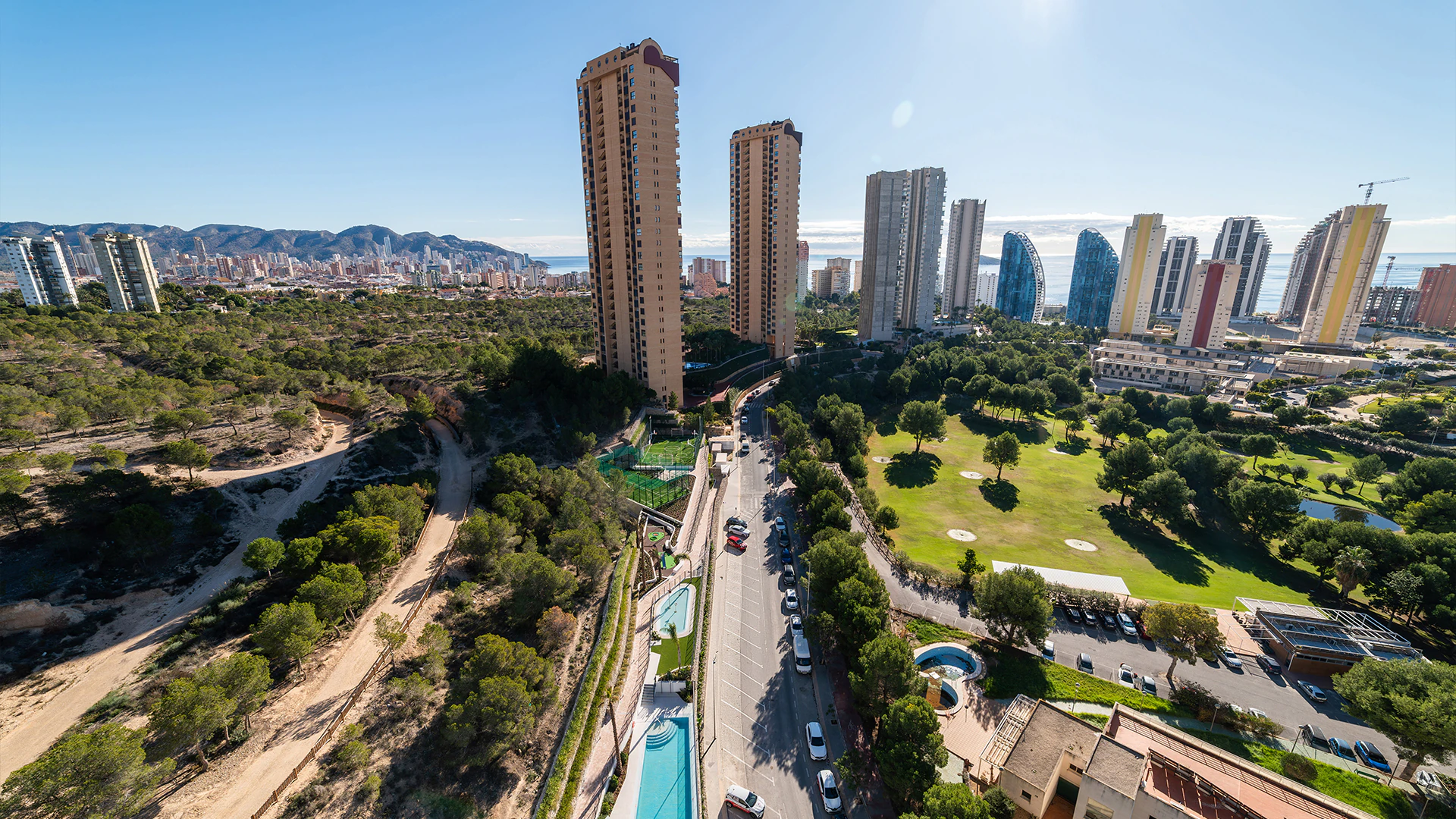Appartement in Benidorm