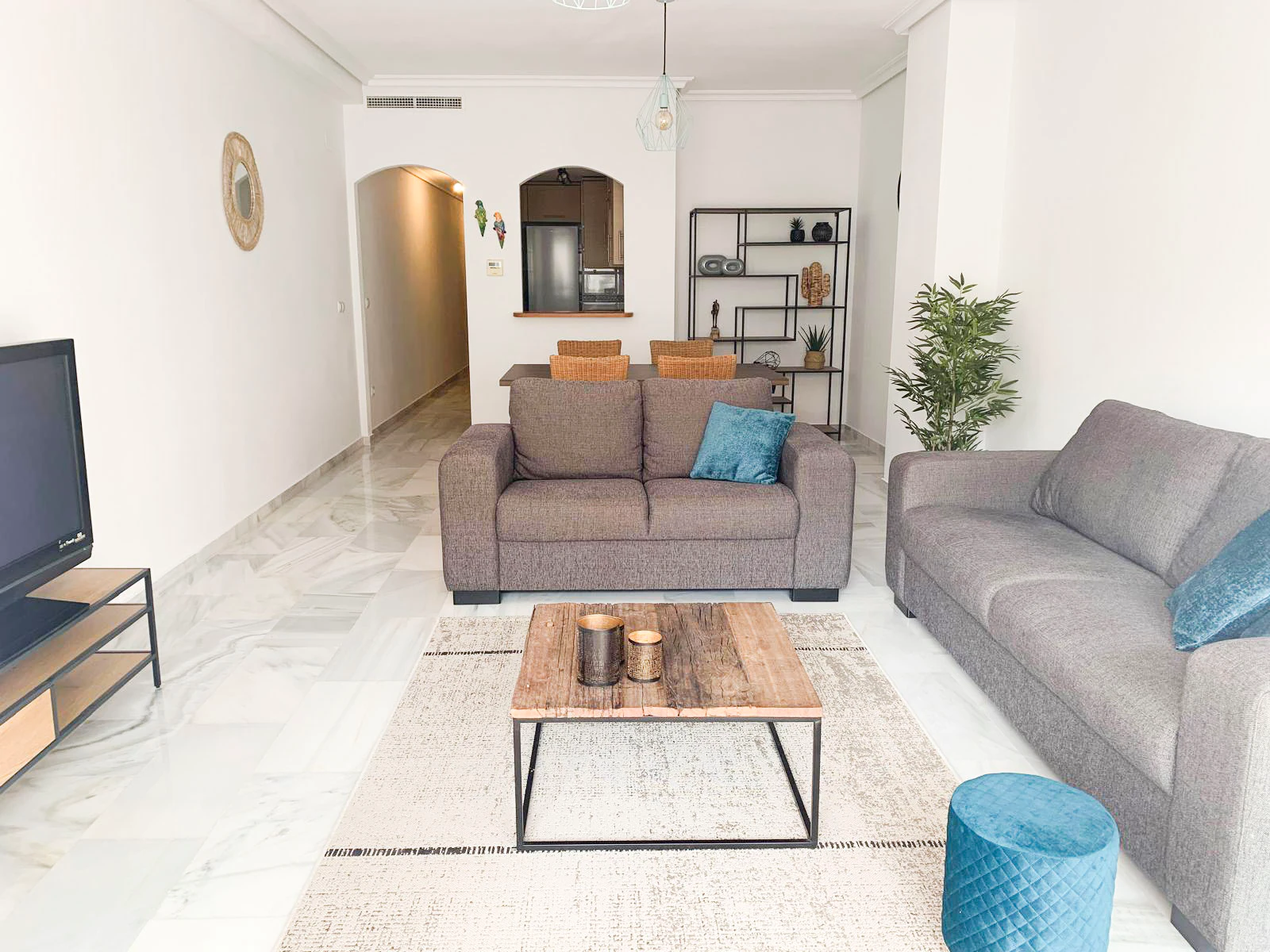 Calpe: 3 bedroom apartment within walking distance of the sea