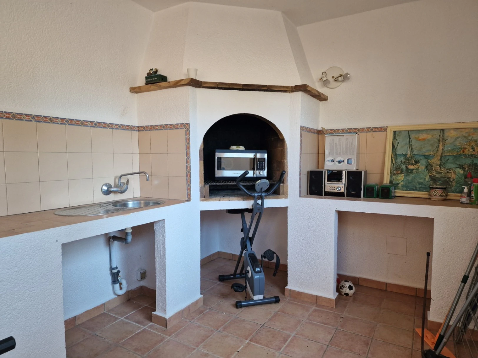 Calpe: Villa con 6 habitaciones y una vista fantástica