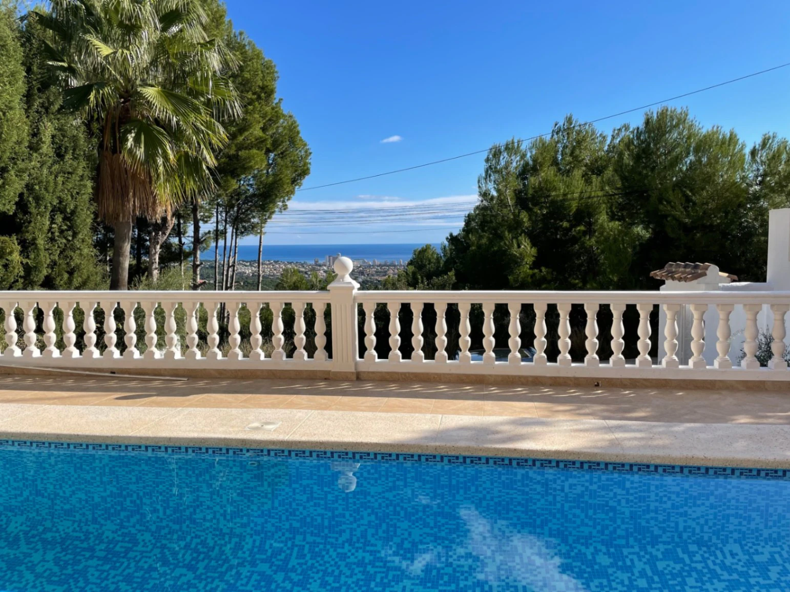 Calpe: Villa con 6 habitaciones y una vista fantástica